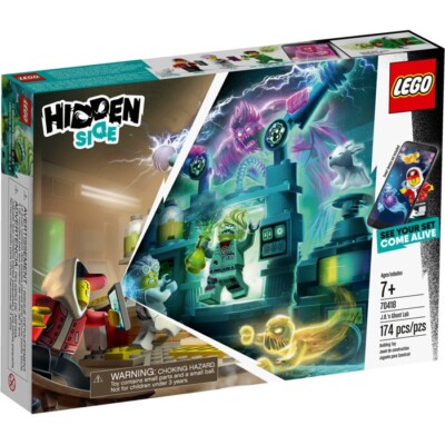 LEGO Hidden Side J. B. s GHOST LAB 70418 Retired, New In Sealed Box