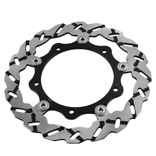 Front Brake Floating Disc Rotors For Yamaha X-MAX YP R125 250 ABS YP MAJESTY 400 - Picture 6 of 8