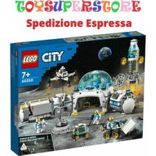 LEGO Base di ricerca lunare Lego City 60350 