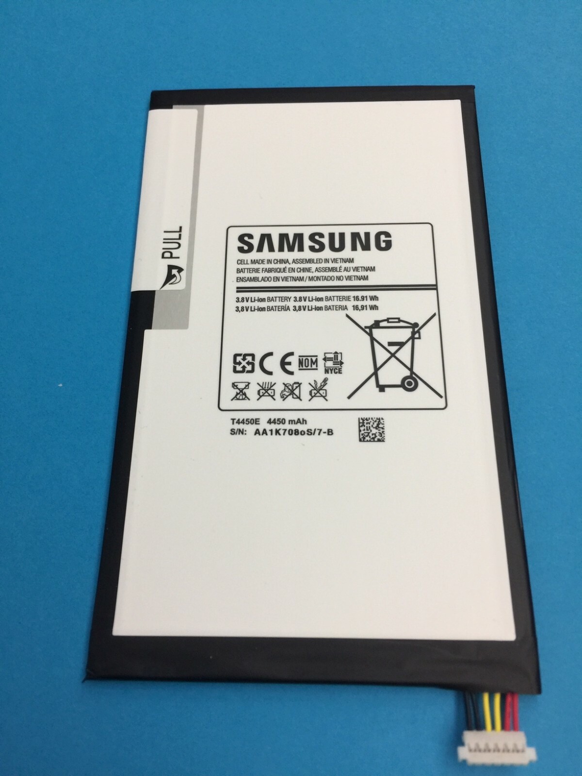 Batterie Samsung Galaxy Tab 3 8.0 SM-T310 pour regarder vos films en voyage sans charger - 2