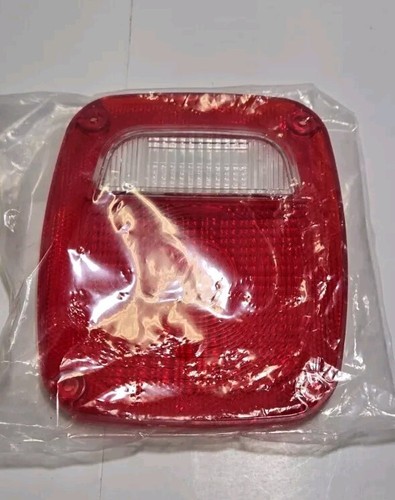 Odin-Ada| 12404.01 Tail Light Lens | Fits 1976-2006 Jeep CJ / Wrangler YJ / TJ - Picture 2 of 2