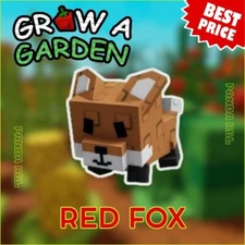 Red Fox - Grow A Garden | GAG | Cheapest