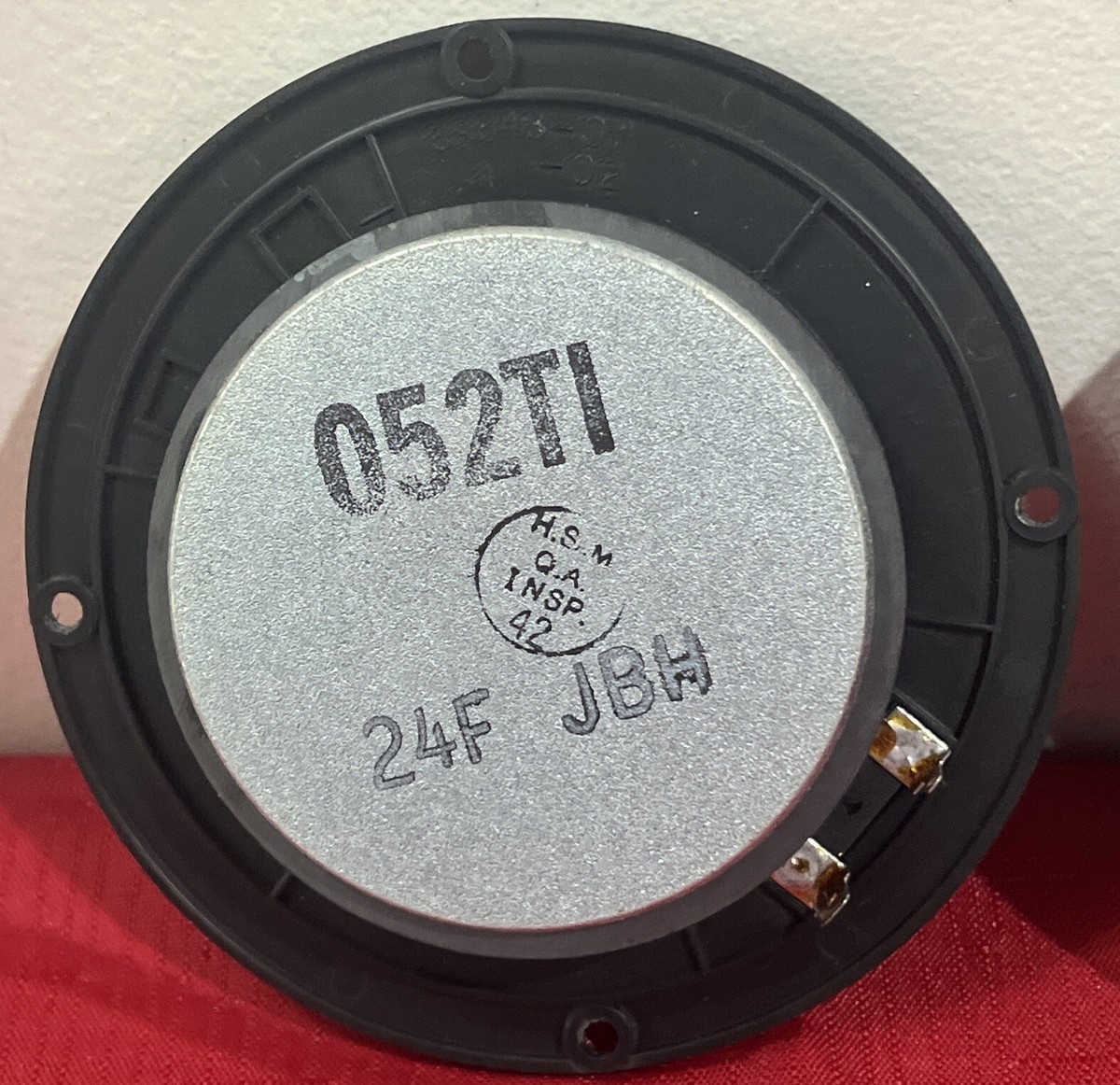 Paire De Tweeters JBL 052Ti D'occasion, Testés, Pour Enceintes 4408A/4410A/4412A
