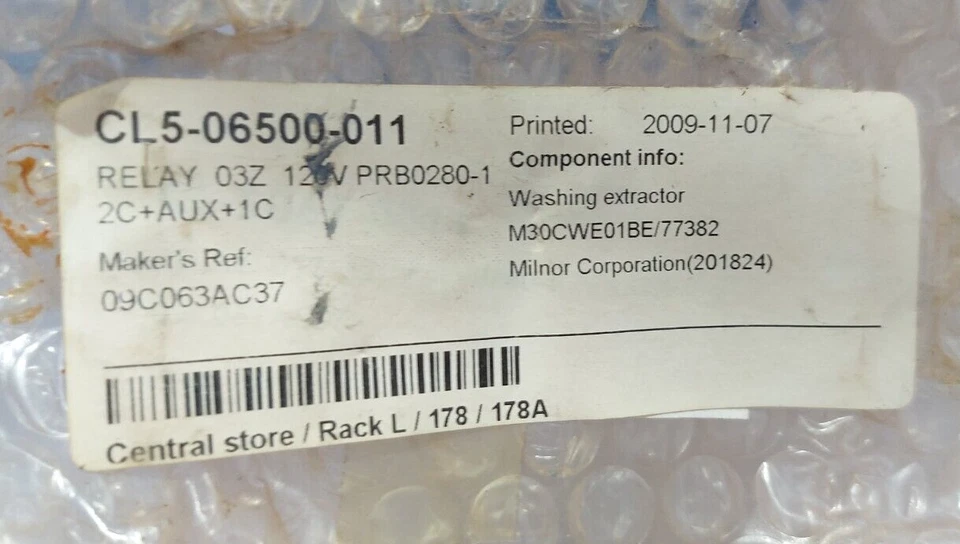 AMF Potter & Brumfield PRD-60034 Relay 120V 60Hz 110V 50Hz - Image 2 of 4