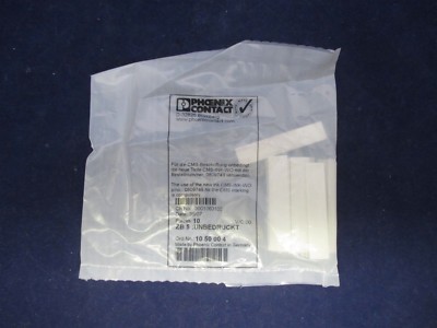 Phoenix Contact Marker zb5 UNBEDRUCKT 1050004 qty 10