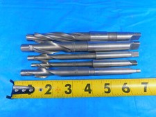 5PC HSS COUNTERBORES SIZES FROM .40 - .78, PILOTS 1/4 - 1/2 MORSE TAPER SHANKS