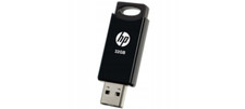 HP Flash Drive 32 Gb USB 2.0 Flash Drive Black