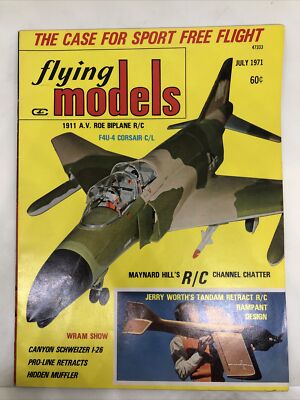 Flying Models Magazine July 1971