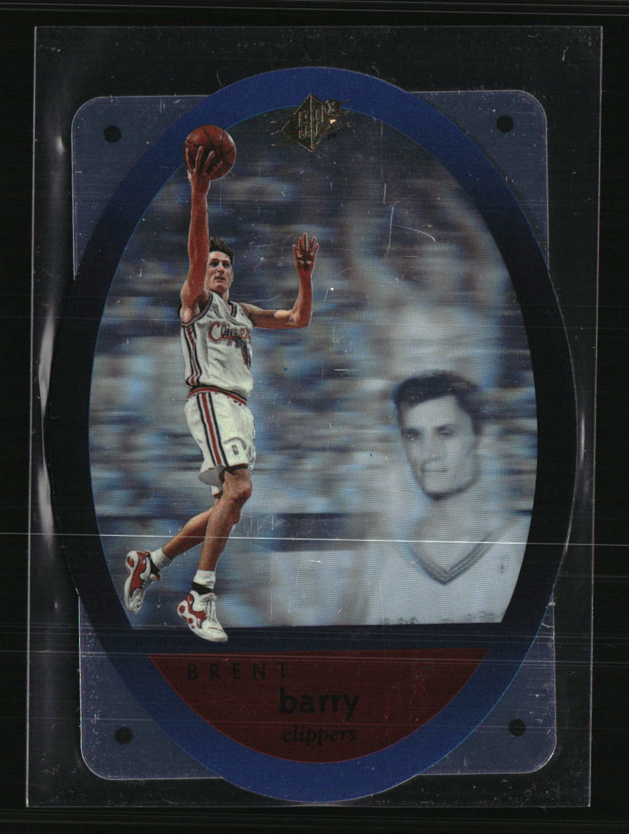 Brent Barry 1996 Upper Deck SPx #22 Basketball Card | eBay