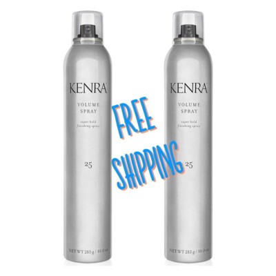 Kenra Volume Spray 10 Oz (pack of 2) -super hold finishing spray