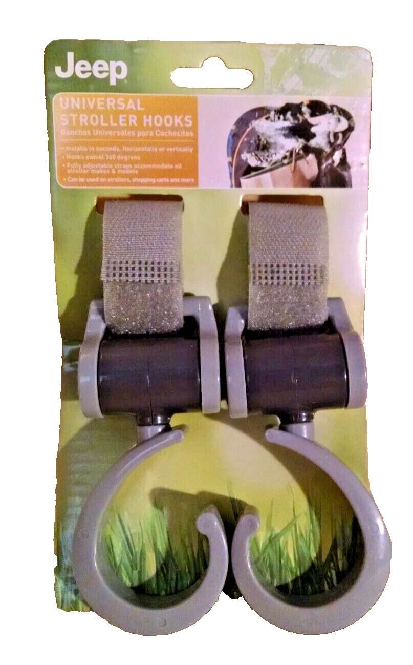 Ganchos de Carrinho de Bebê Jeep