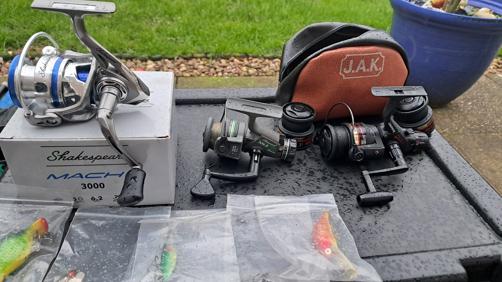 coarse fishing tackle job lot eBay