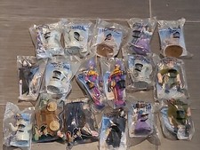 Burger King Disney Mid 90's Hunchback of Notre Dame Toy Lot. 17 New In Package.