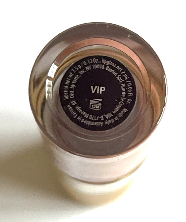 Tarte Lip Sculptor Lipstick and Lip Gloss in VIP Full Size Brand New No Box - image 2 of 3