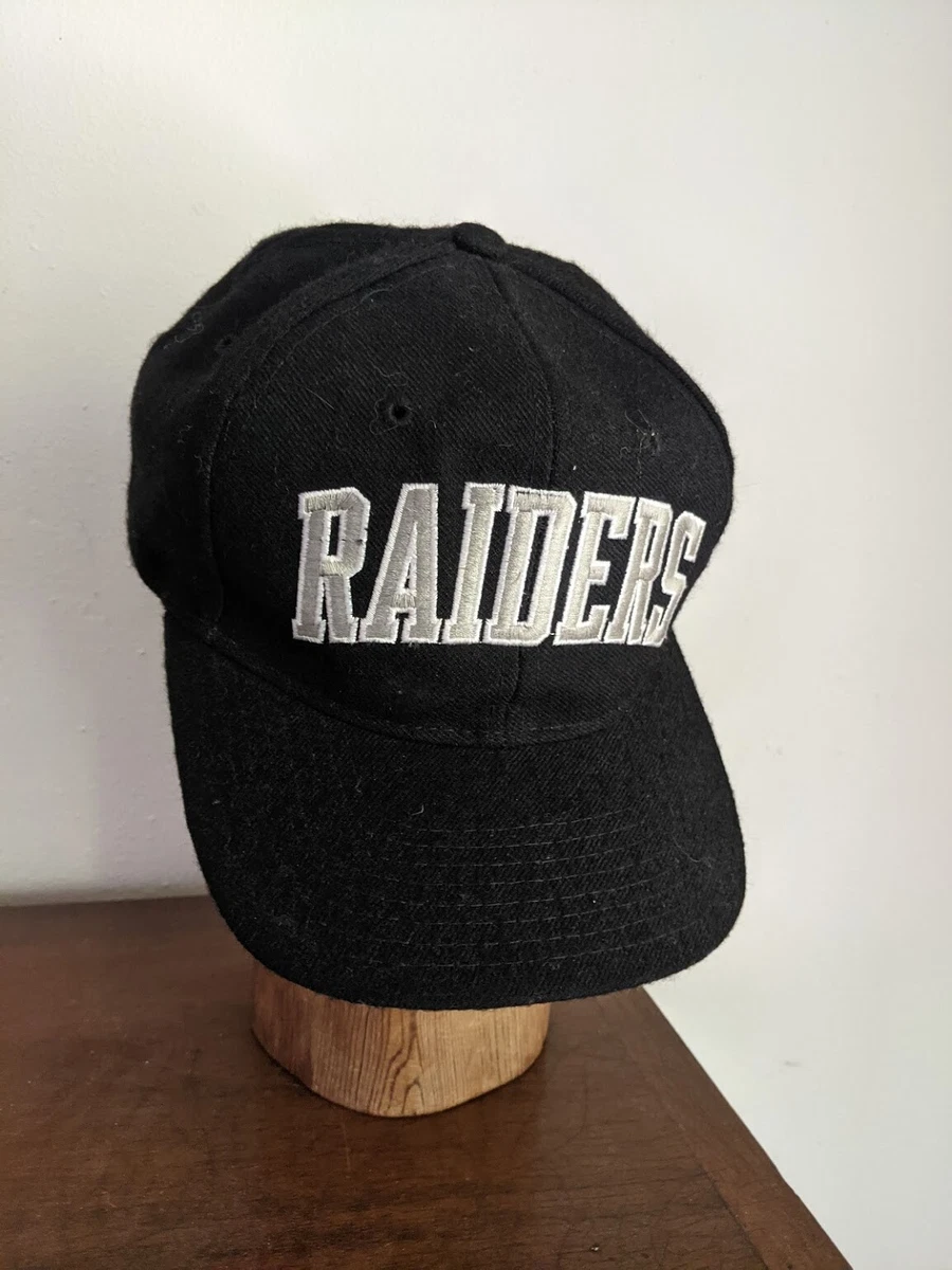 VTG Rare Starter LA Raiders Arch Snapback NWA Ice Cube Sports Specialties  Wool