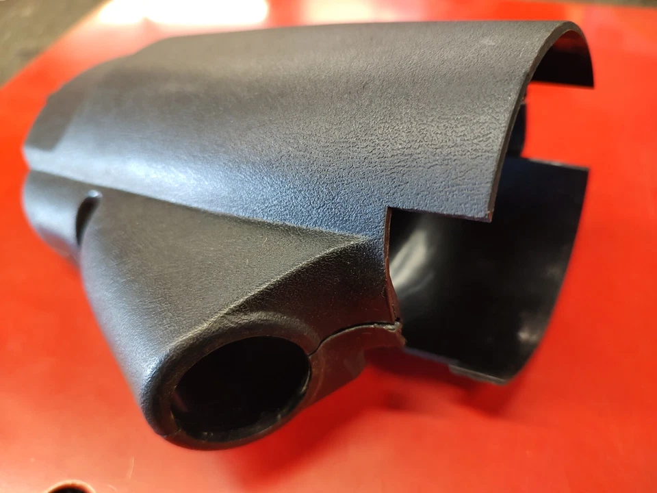 OEM Audi 85 4000s Quattro 80 90? embellecedor de columna de dirección cubierta envolvente Foto 2 de 4