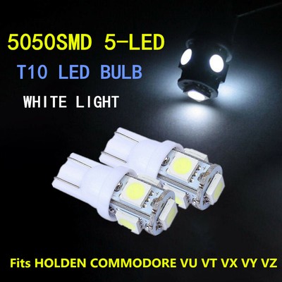 ve commodore number plate light bulb