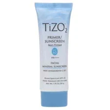 TIZO 2 Facial Mineral Primer/Sunscreen SPF 40 Water Resistant 1.75 oz
