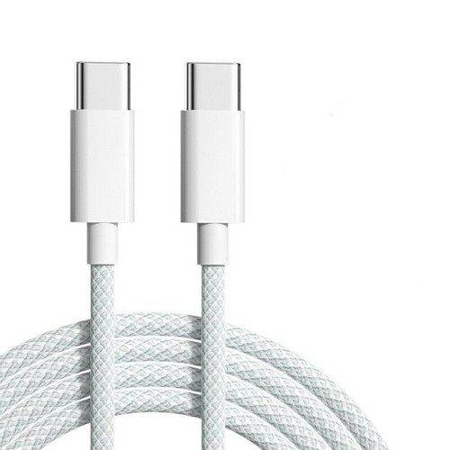 Câble de Charge Rapide USB-C vers USB-C 60W Type C Câble de Données pour Téléphone Samsung Huawei - Photo 15/18