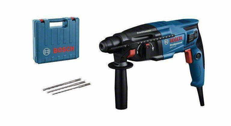Bosch 06112A6061 Gbh 2-21 Sds-Plus Professional Rotary Hammer 720W 110V Bsh6112a6061 - Image 3