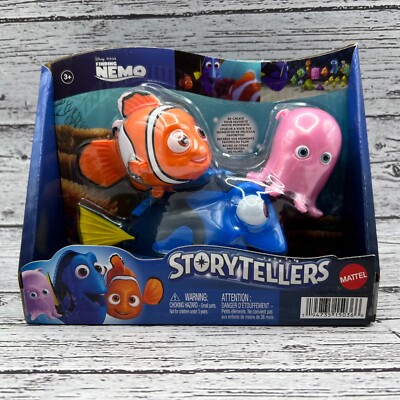 Finding Nemo Storytellers Time For School Pack Disney Pixar Nimo Dory Pearl