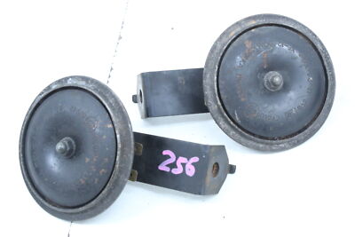 KAWASAKI ZX10 TOMCAT ZXT00B 88-90   2x original Hupe Horn 256