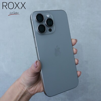 ROXX Japanischer 9H Kamera-Objektivschutz Für IPhone 16 Pro & Pro Max - Superklar & Kratzfest
