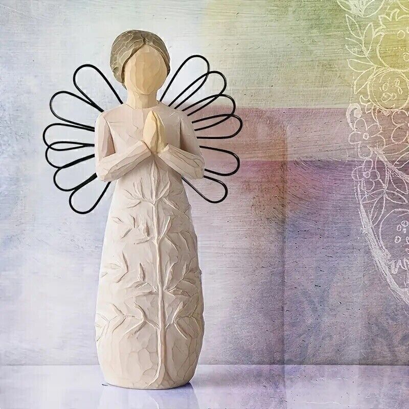 Engelsfigur Schutzengel Weihnachtsengel Willow Tree Figur Figuren Skulpture W4C0