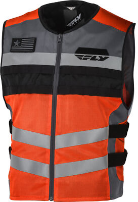FLY RACING FAST-PASS VEST NEON ORANGE SM/MD # #6179 478-6002~3 | eBay