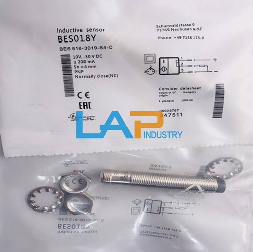 Qty:1 NEW Proximity Switch BES 516-3019-S4-C Sensor 10...30VDC 200mA - Picture 1 of 1