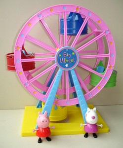 peppa pig big wheel