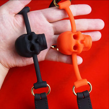 Silikon Mundknebel BDSM Sklave Ballknebel Bondage for Paar Oral Fixation Knebel