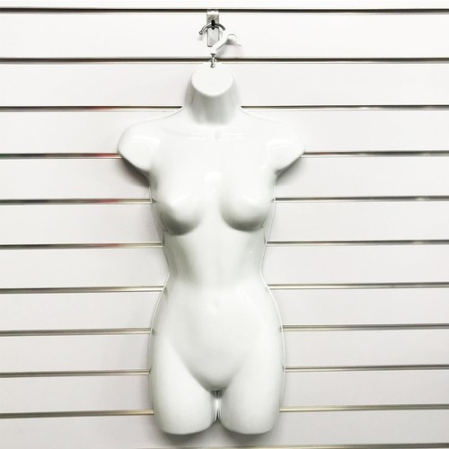 NEW MALE/FEMALE/KIDS HANGING BODY MANNEQUIN FORM TOP QUALITY TORSO DISPLAY BUST - Picture 5 of 32