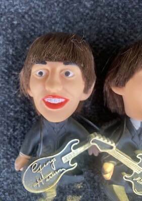 1964 Vintage 4 Remco Beatles Dolls | eBay UK