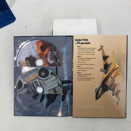 AIR WAR ON TERROR DEATH FROM ABOVE COLLECTIBLE VIDEO BOOK 2012 4 DVD - Imagen 5 de 8