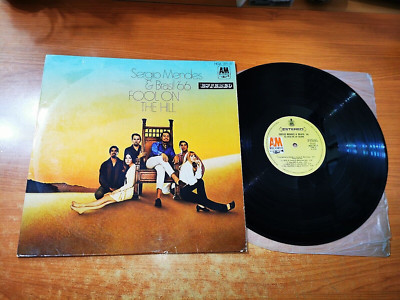 SERGIO MENDES & BRASIL '66 Fool on the hill RARE SPAIN LP VINYL 1968 BOSSA NOVA