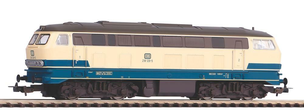 Piko 57803, Diesellokomotive BR 218, DB, Neu & OVP, H0 AC
