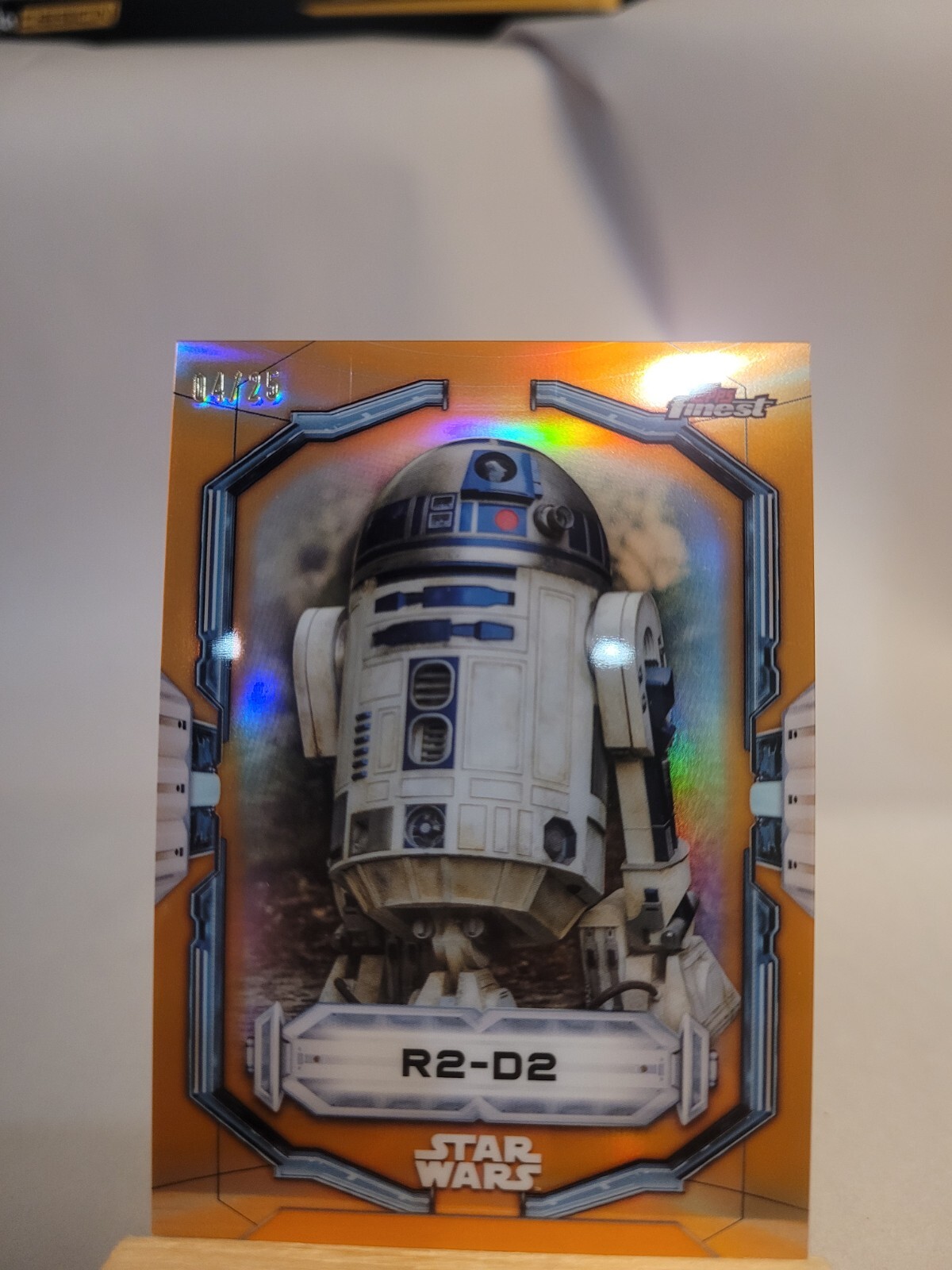R２-D２ ケニーベイカー サイン入りフィギュア スターウォーズSTARWAR スターウォーズ 直筆サイン R2-D2 ケニー・ベイカー氏
