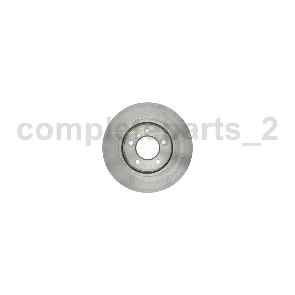 2 rotores de freno delanteros para BMW 320i 2,2 L BMW 323Ci 2,5 L BMW 323i 2,5 L Foto 3 de 4