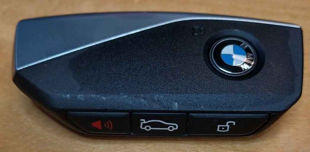 スマートキーBMW OEM BMW 2022-2025 Smart Prox Keyless Remote Fob Uncut Key Insert