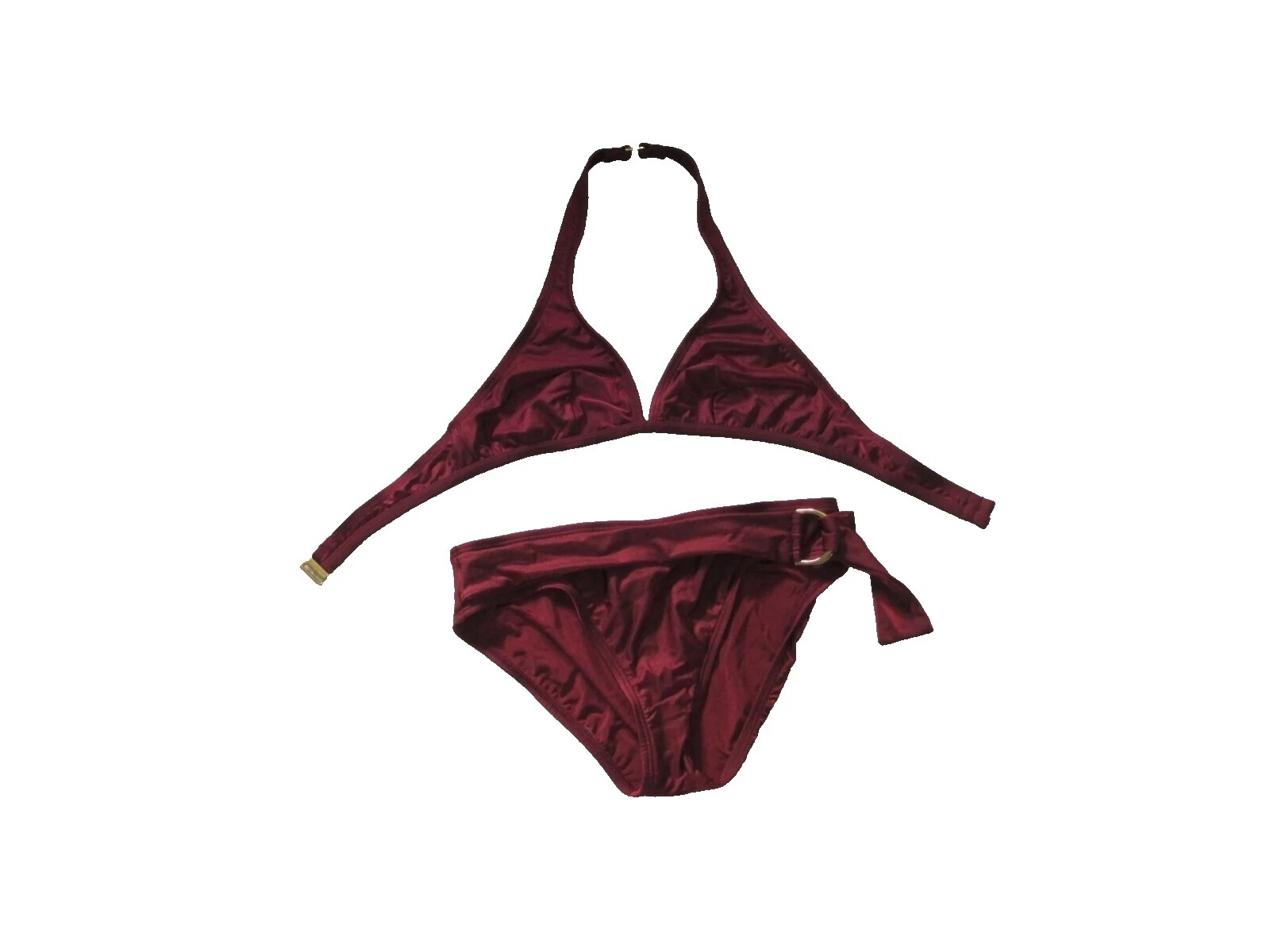 Traje de baño para mujeres Anne Klein Sólido