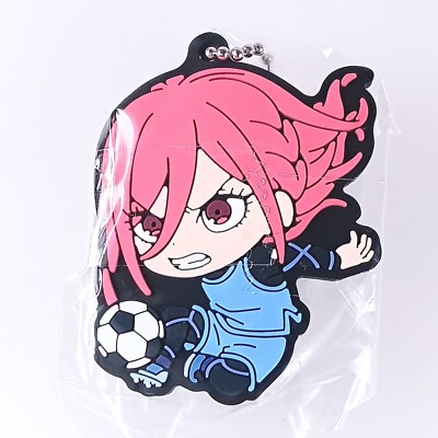 Hyoma Chigiri Blue Lock Capsule Rubber Mascot Keychain Japanese From Japan F/S