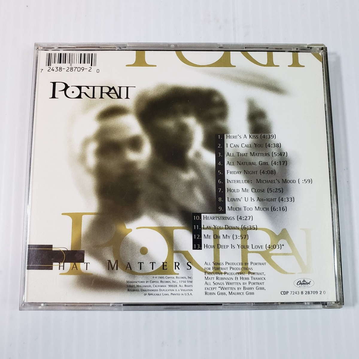 Portrait - All That Matters レコード 【公式通販】