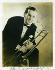 GLENN MILLER Signed Photograph - Big Band Leader / Trombone 10"x8" reprint