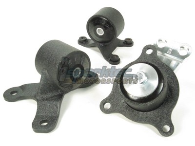 Innovative Steel Engine Motor Mounts 75A 02-06 Acura RSX / Honda Civic Si EP3