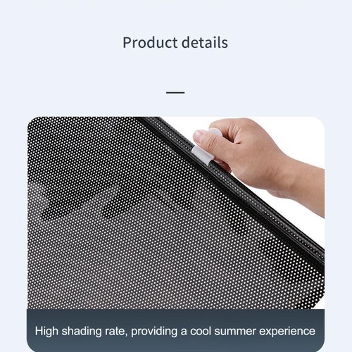 Universal Roller Blinds Suction Cup Sunshade Blackout Bedroom S1L3 NEW~ H6I3 - Picture 4 of 13