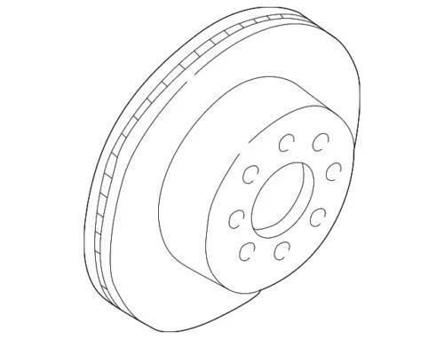 Genuine GM 2000-2014 Chevrolet GMC Left Right Front Rear Wheel Brake 25757802 - Image 2 of 3