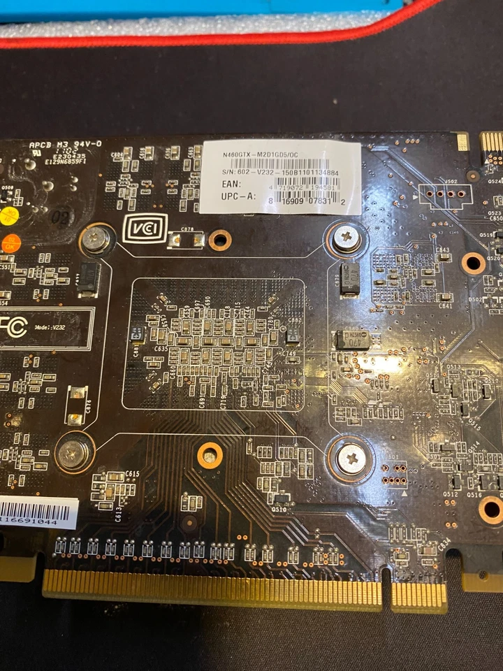 MSI GTX  N460 1GB GDDR5 PCIe Graphics Card 2xDVI 1xMini HDMI - Image 4 of 4