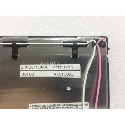 LQ058T5GG03 LQ058T5GG06 LCD Display For Chrysler 300 Model 2004 GPS Navigation