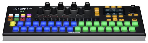 PRESONUS ATOM SQ Hybrid MIDI USB Keyboard Pad Ableton Production DJ Controller - Picture 2 of 8